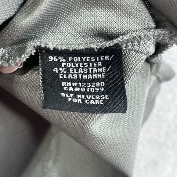 Travis Mathew Polo Shirt Mens Small Gray Royal Links Golf Club Thriller 2010 - Picture 5 of 15